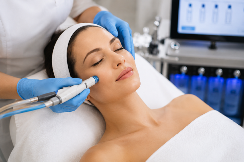 Hydrafacial Cilt Bakımı